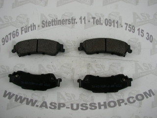 Bremsklötze Hinten - Brakepads Rear  Chevy S10  97-03